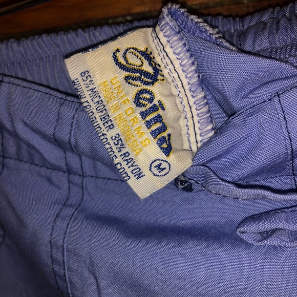 Reina Uniform Set Size M Color Blue - Picture 10 of 15